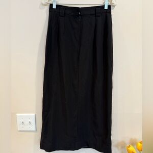 🔥Bill Burns Elegant Black Women's Skirt Size 8 EUC 🔥